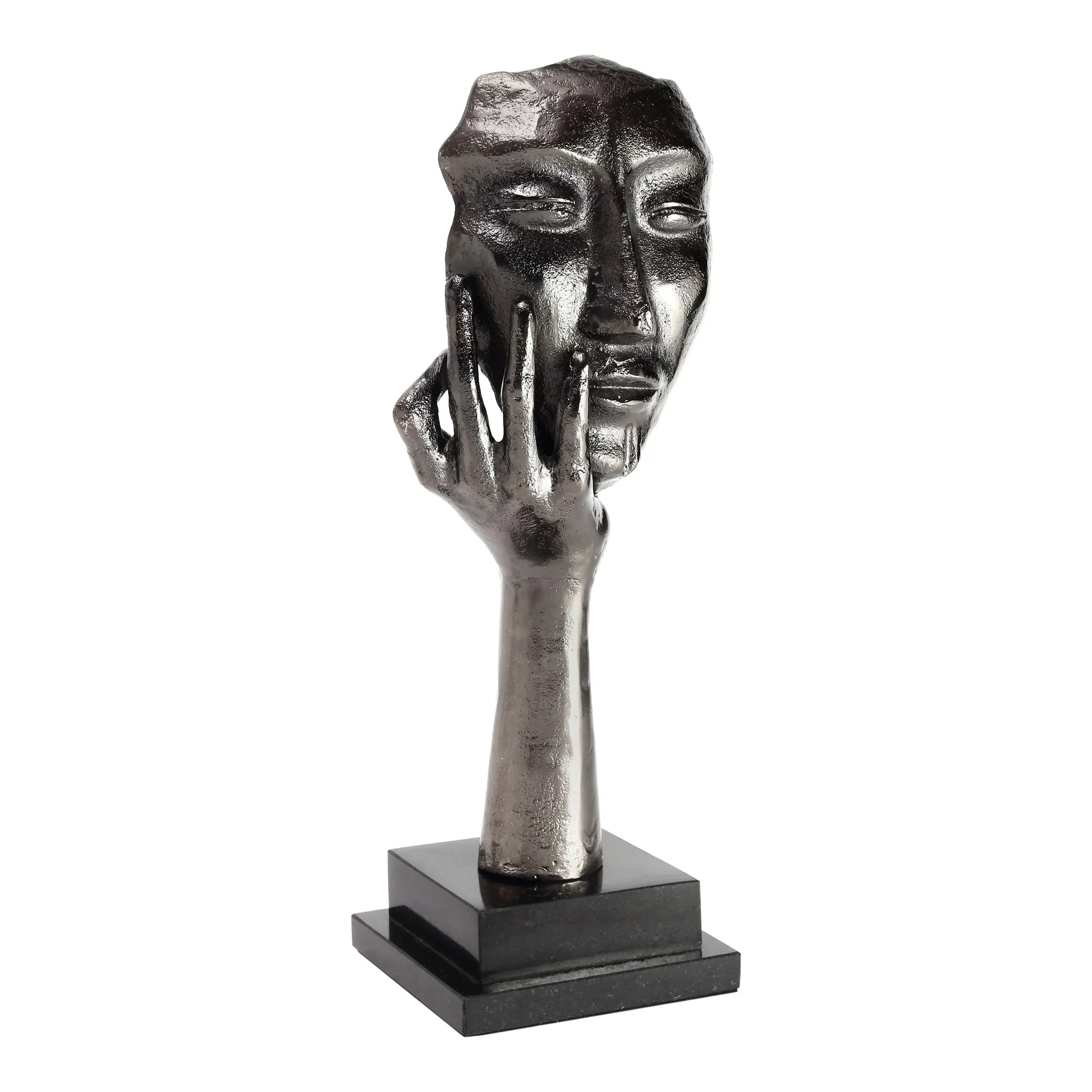 Ponder Sculpture Black