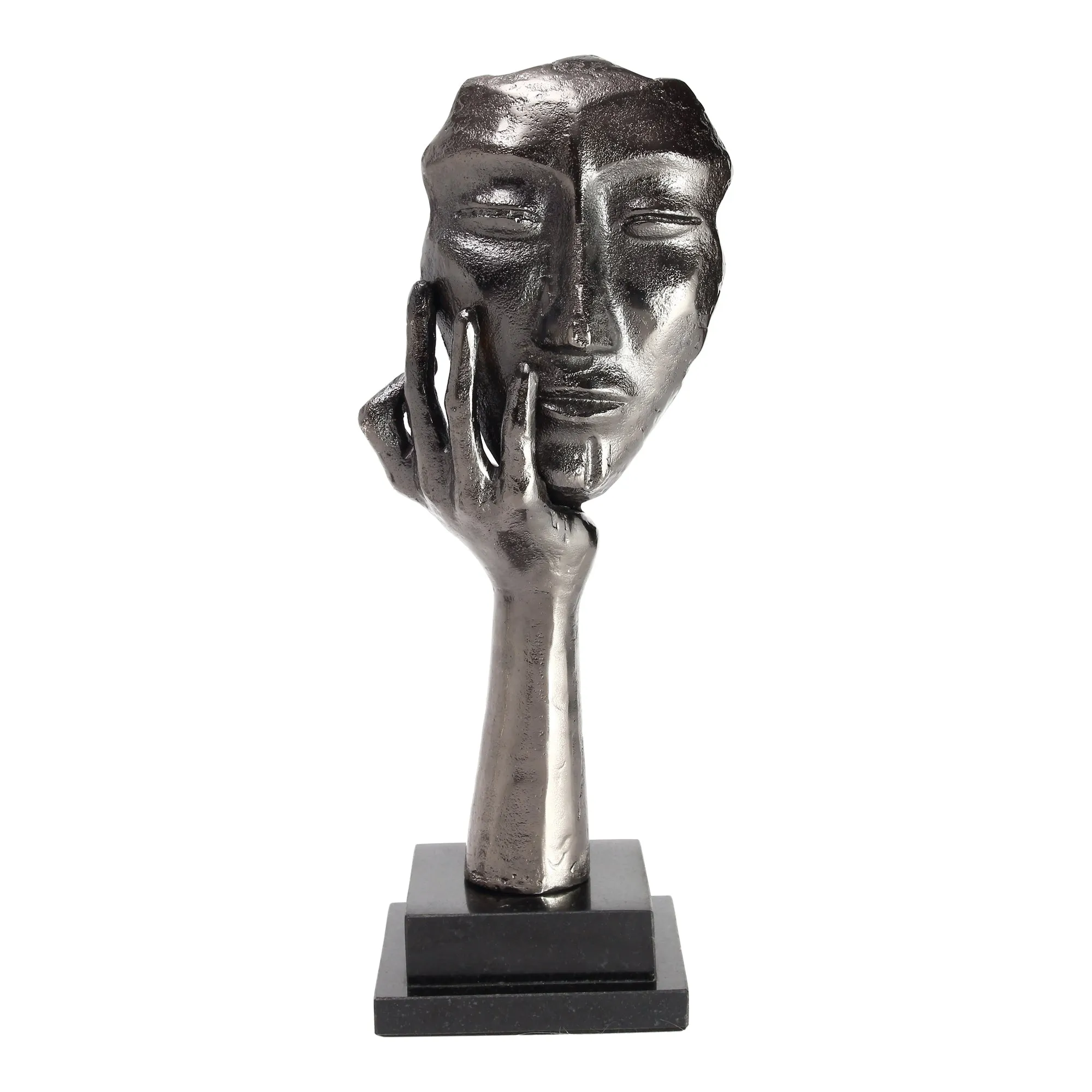 Ponder Sculpture Black