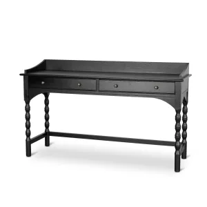 Primrose 1.45m Console Table - Black