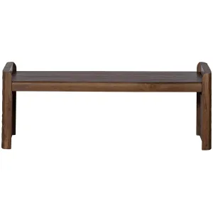 Prop Warm Brown Bench