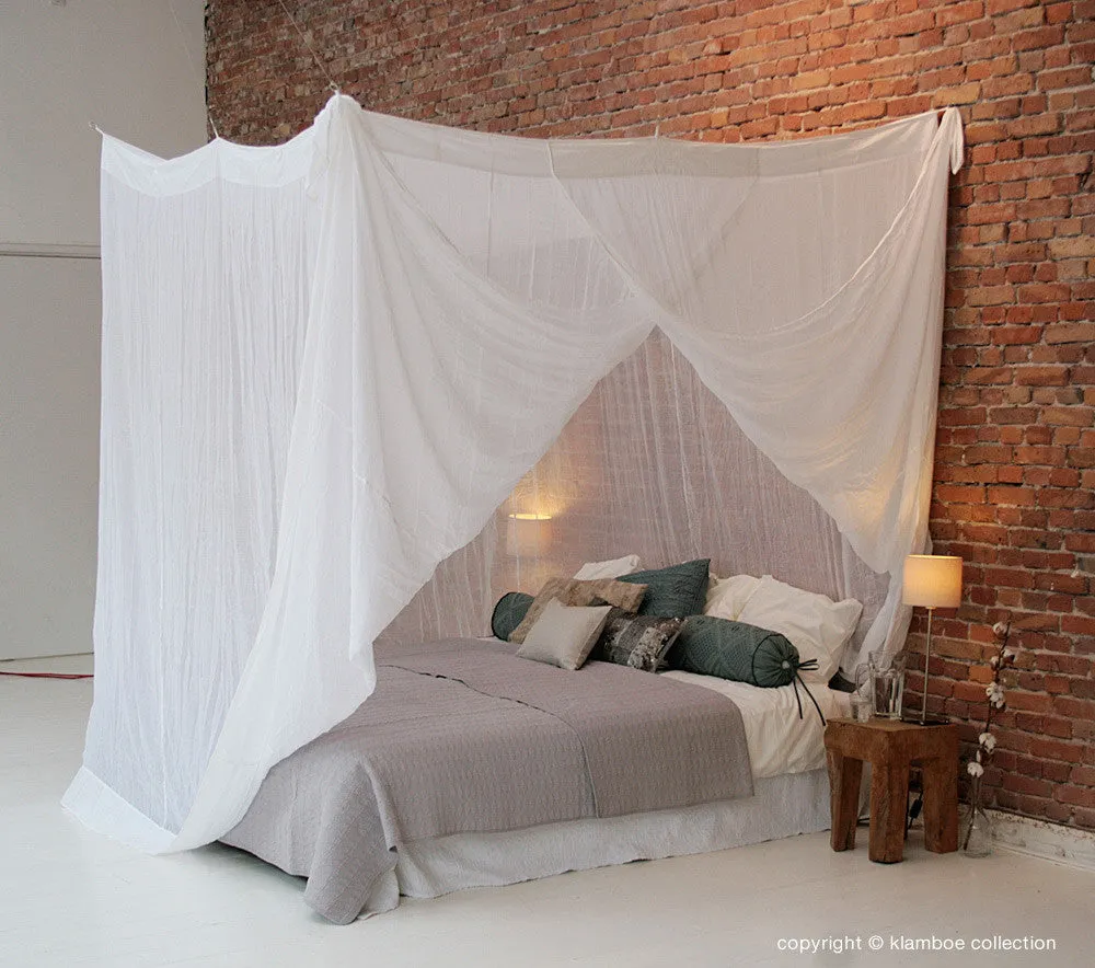 Rectangular COTTON Mosquito Net