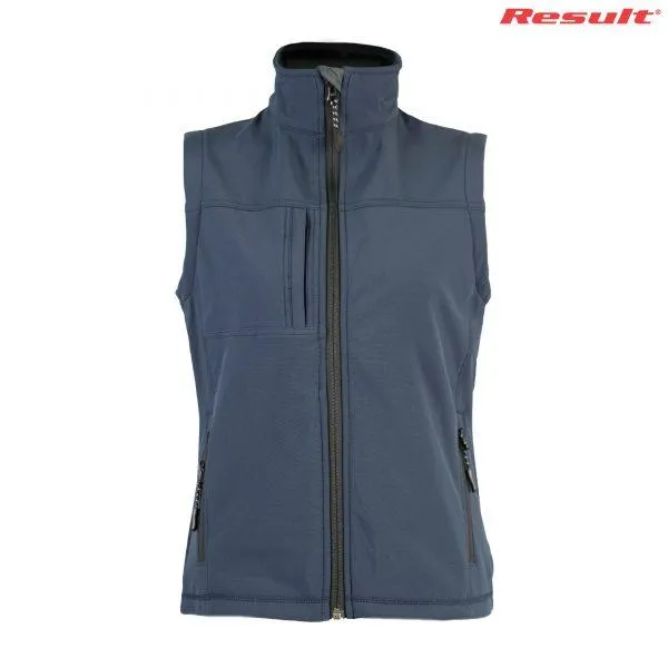 Result R014F Ladies Classic Soft Shell Vest