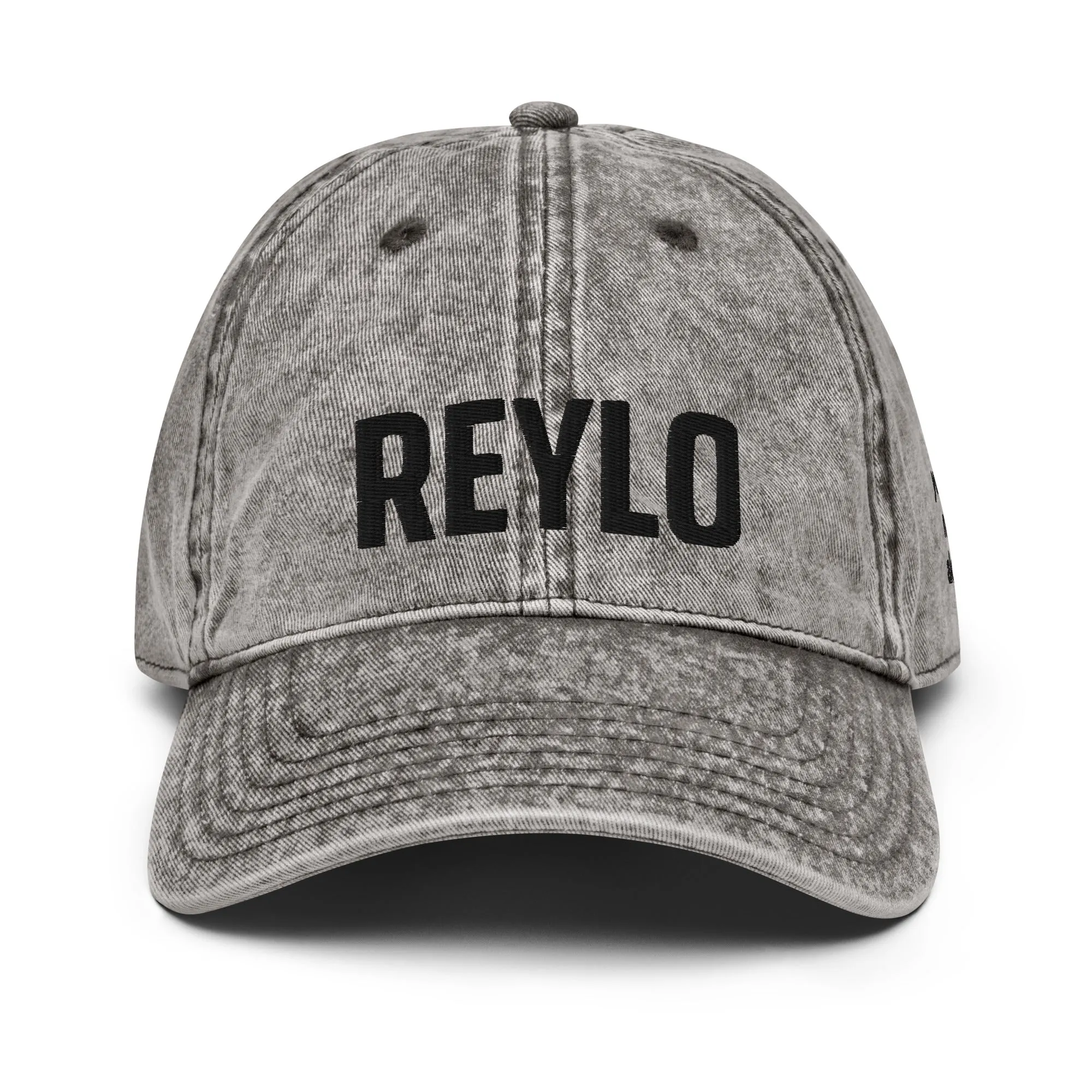 Reylo Vintage Hat with You're Not Alone Side