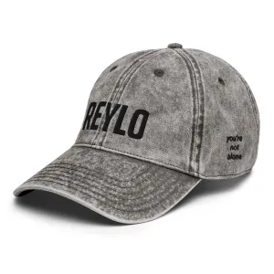 Reylo Vintage Hat with You're Not Alone Side