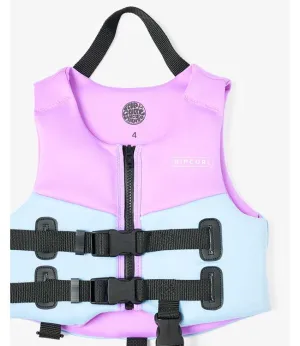 Ripcurl Omega Girls Life Vest (2023) - Purple