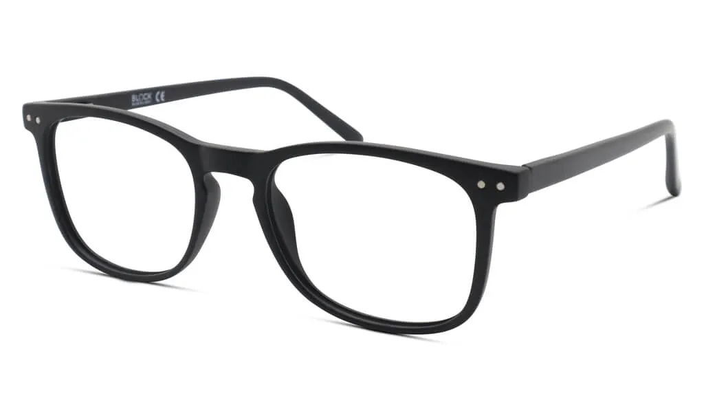 ScreenTime Taylor Computer Glasses - Black - Prescription