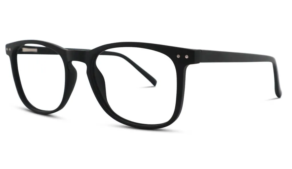 ScreenTime Taylor Computer Glasses - Black - Prescription