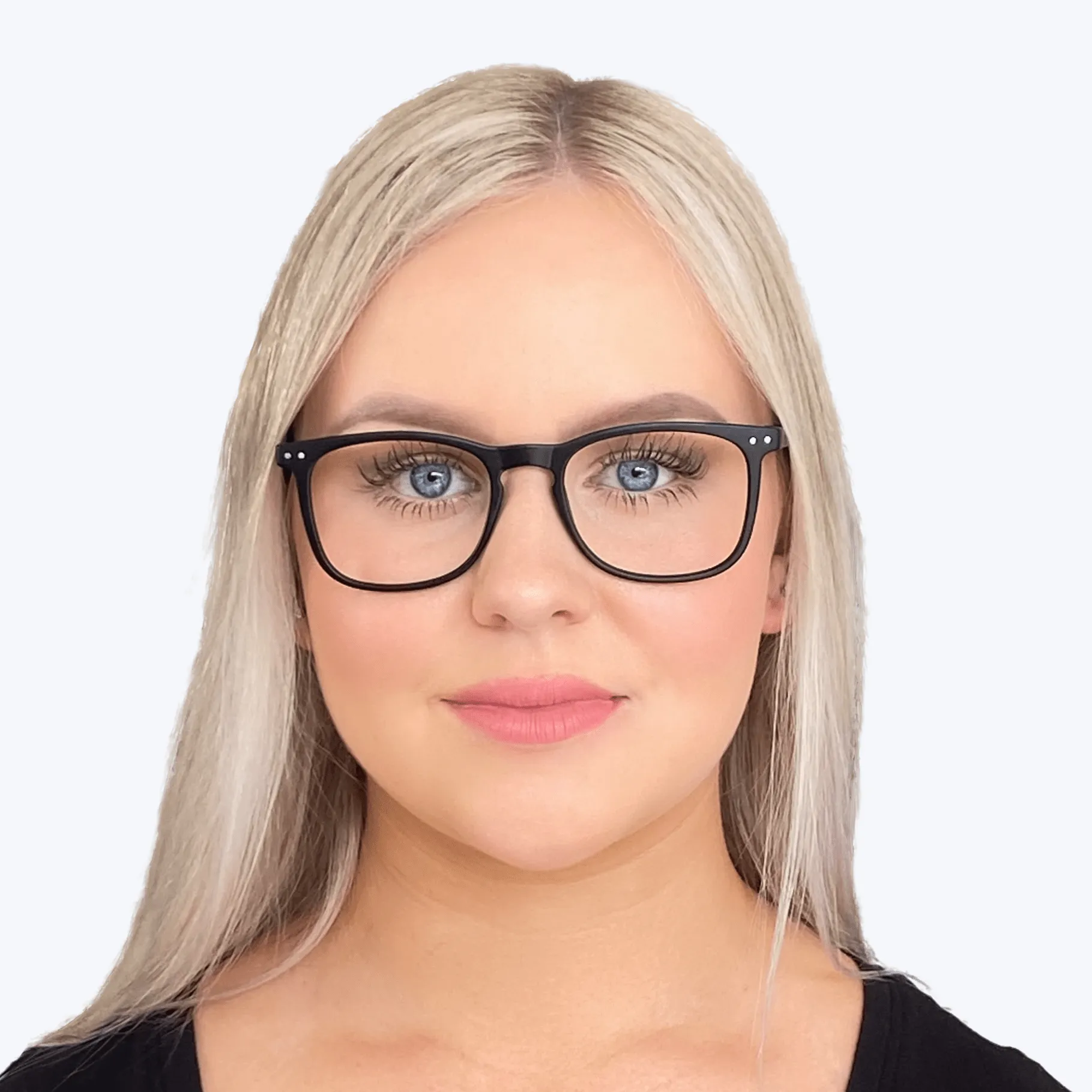 ScreenTime Taylor Computer Glasses - Black - Prescription