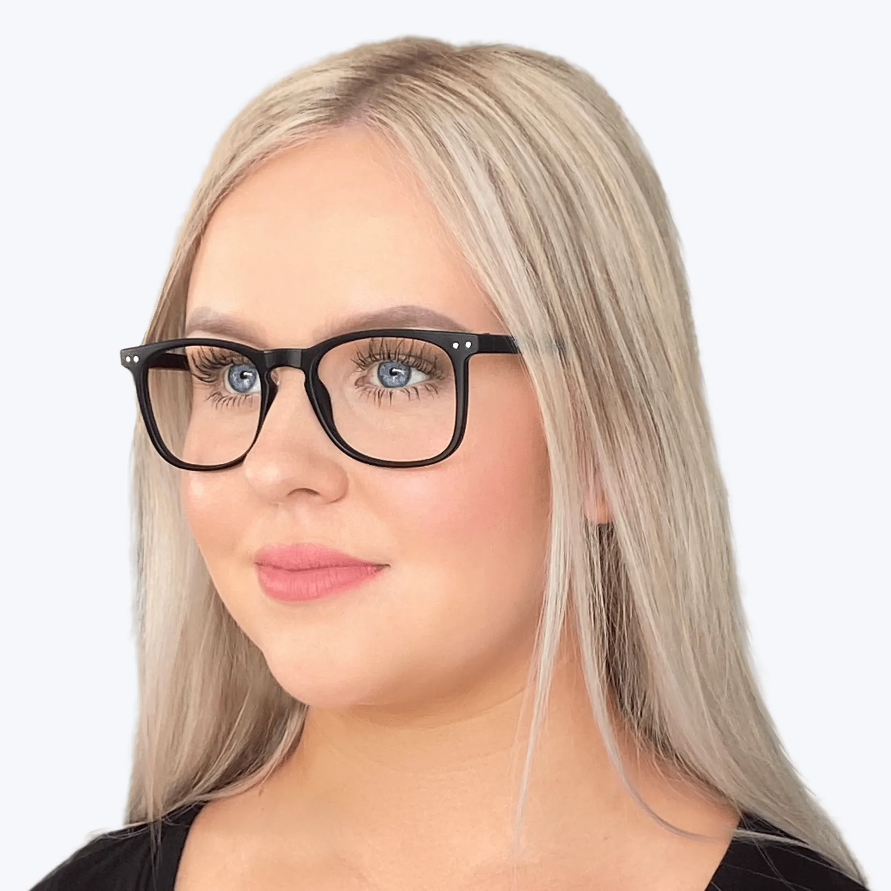 ScreenTime Taylor Computer Glasses - Black - Prescription