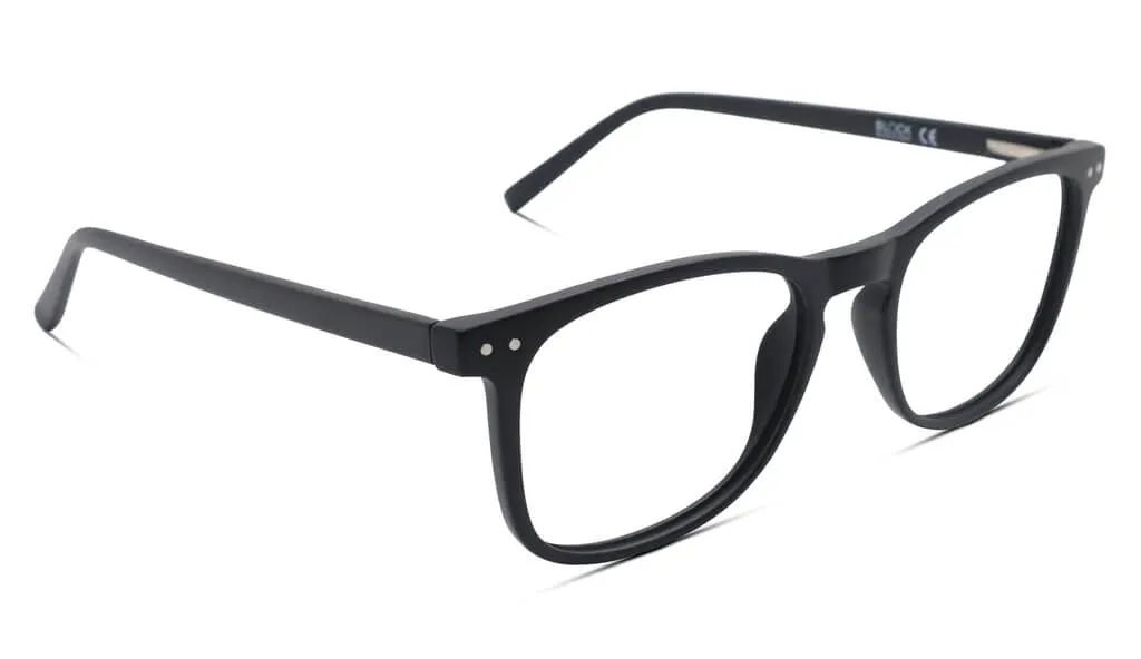 ScreenTime Taylor Computer Glasses - Black - Prescription