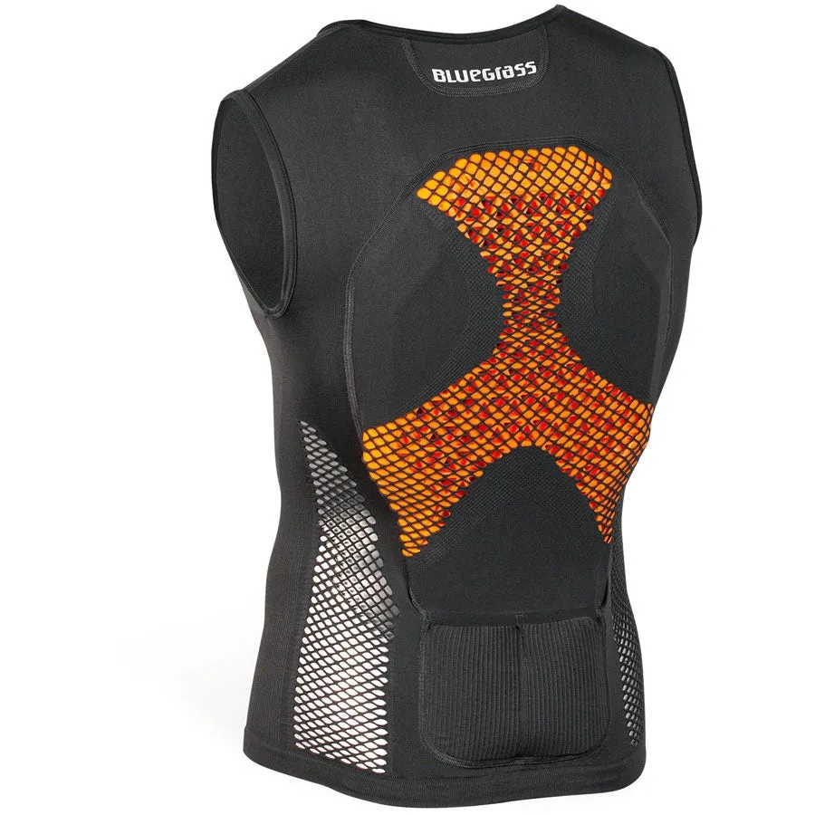 Seamless Lite D30 Mountain Bike Body Armor - Black