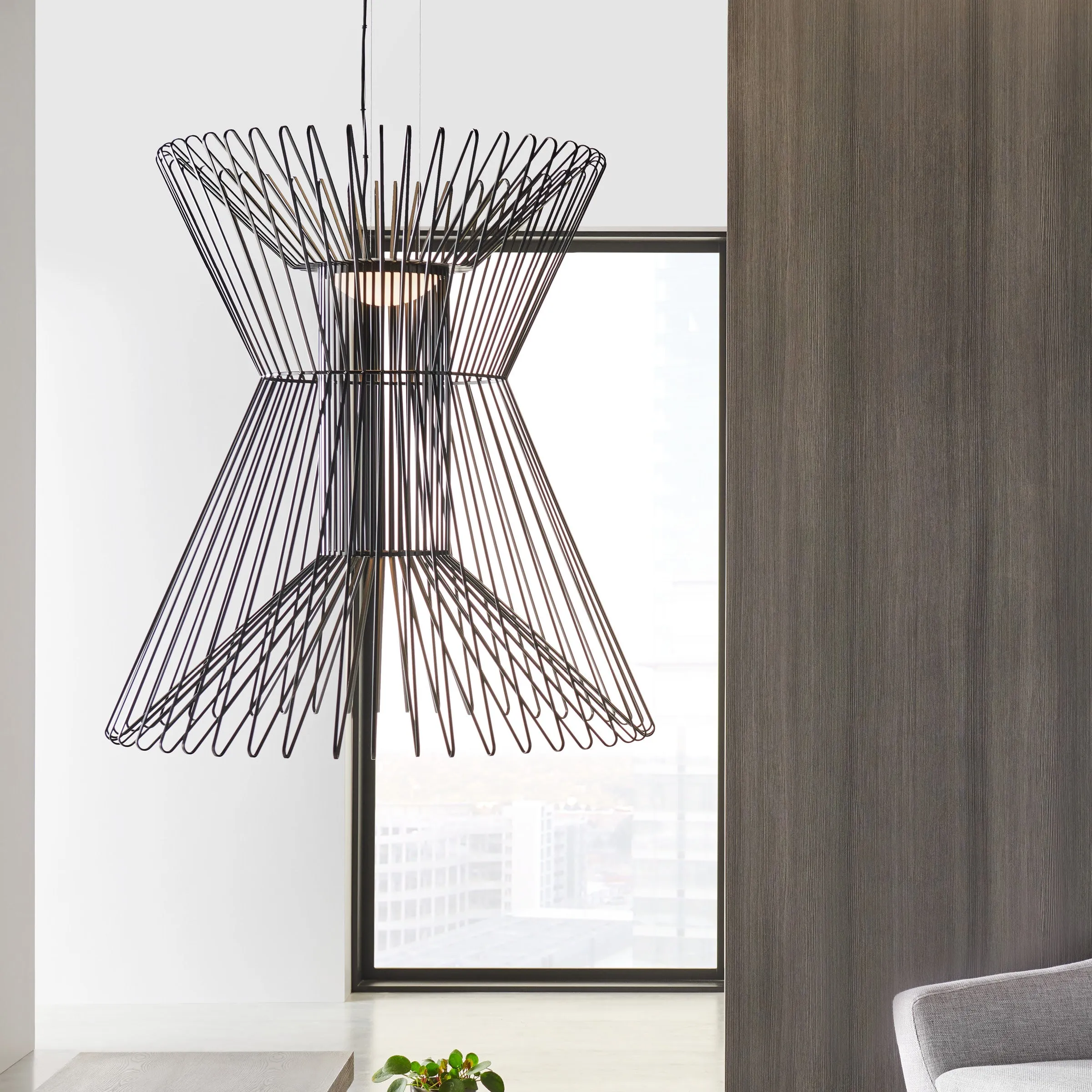 Sean Lavin Syrma Grande Pendant Light