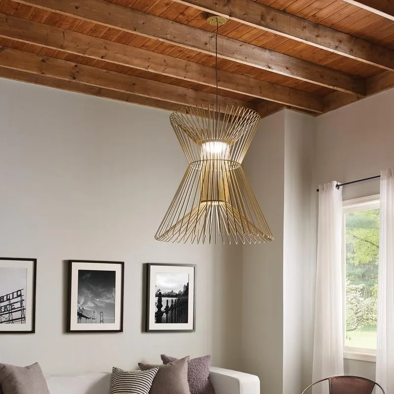 Sean Lavin Syrma Grande Pendant Light