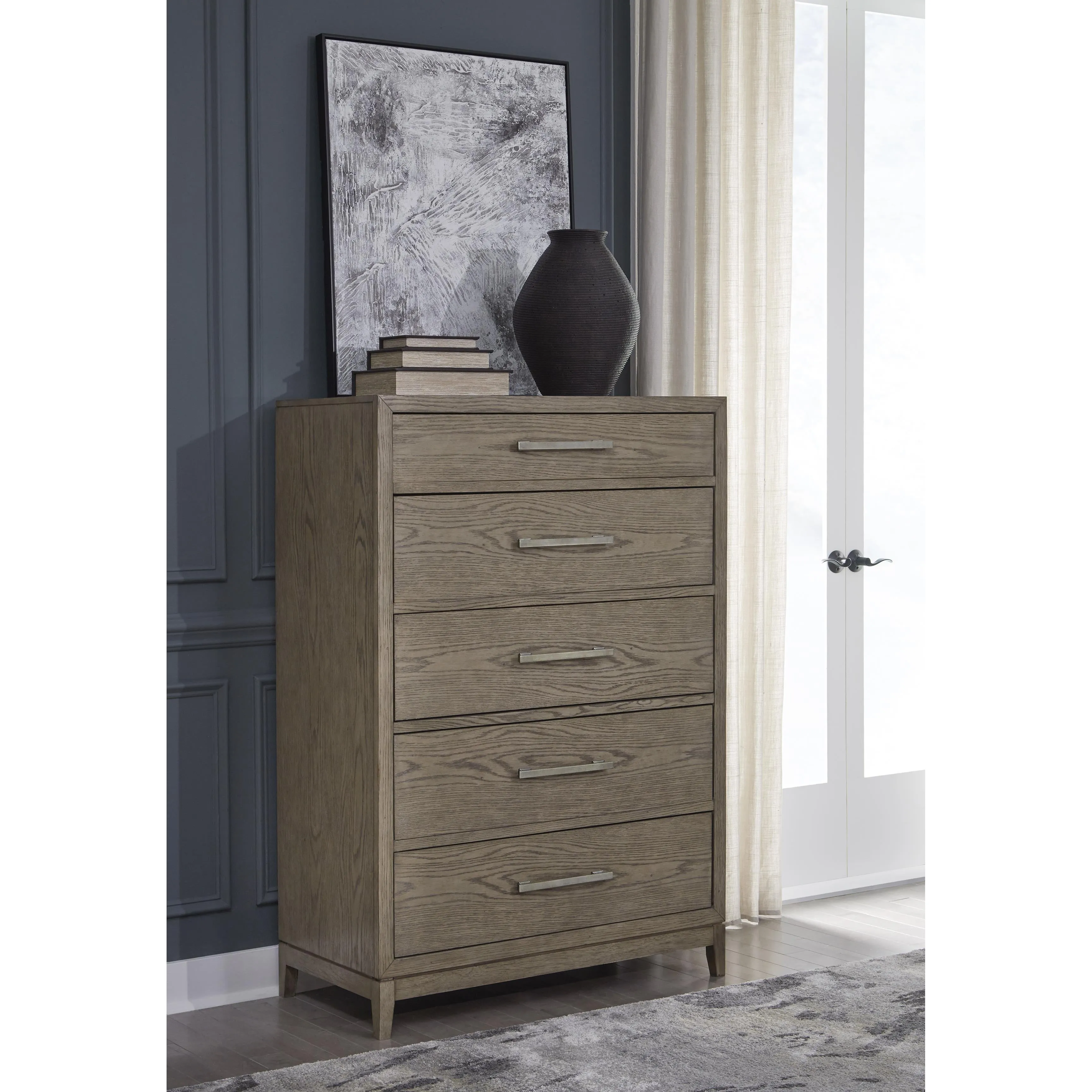 Signature Design by Ashley Chrestner 5-Drawer Chest B983-46