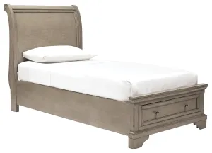 Signature Design by Ashley Lettner Twin Sleigh Bed