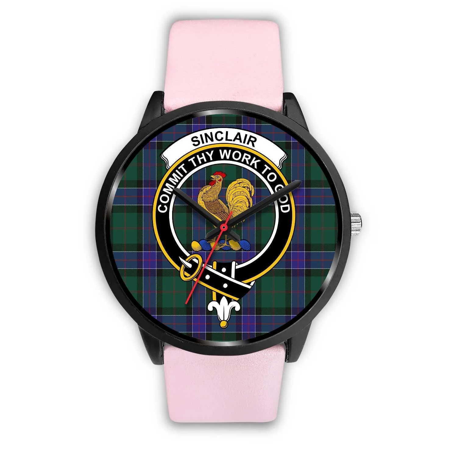 Sinclair Hunting Modern Clan Badge Tartan Black Watch