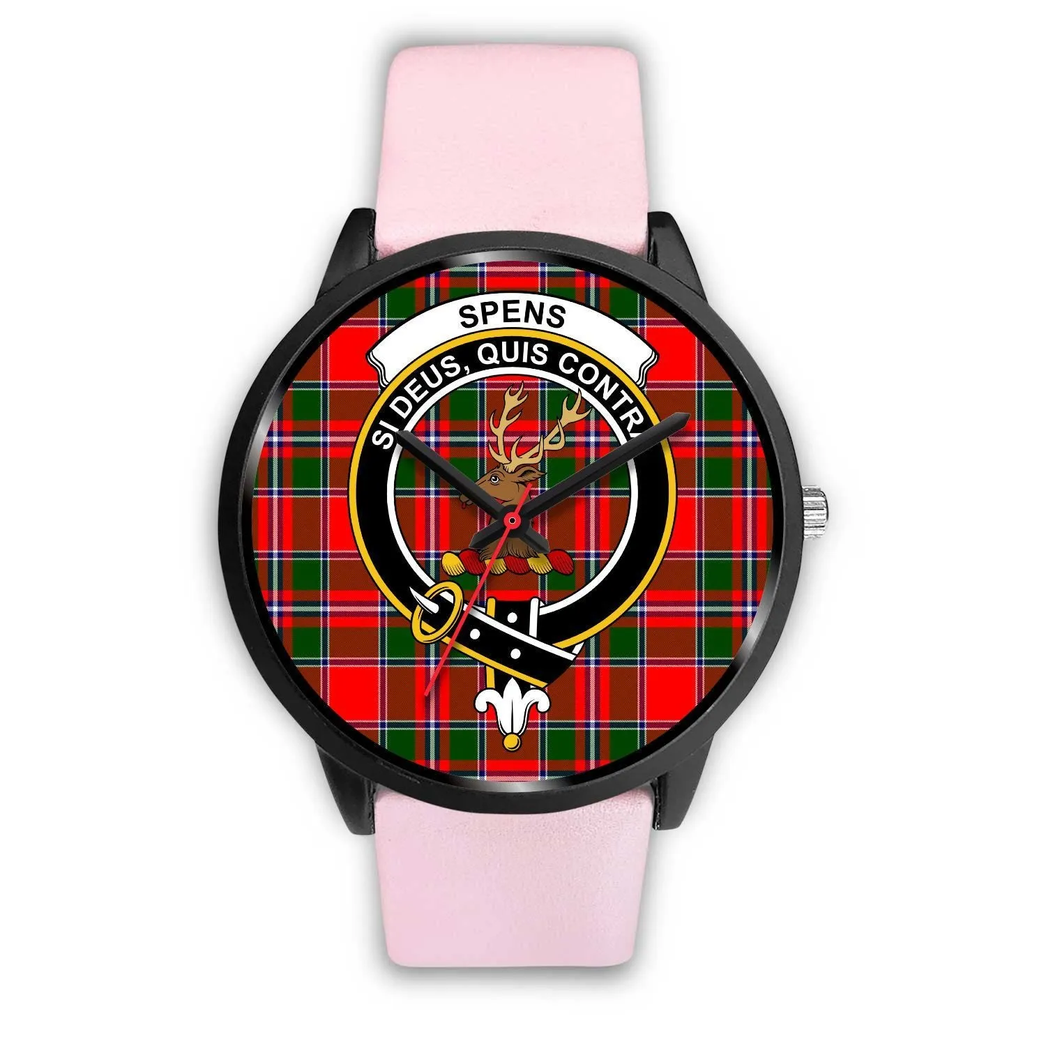 Spens Modern Clan Badge Tartan Black Watch