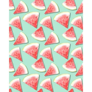 Summer Watermelon Printed Backdrop