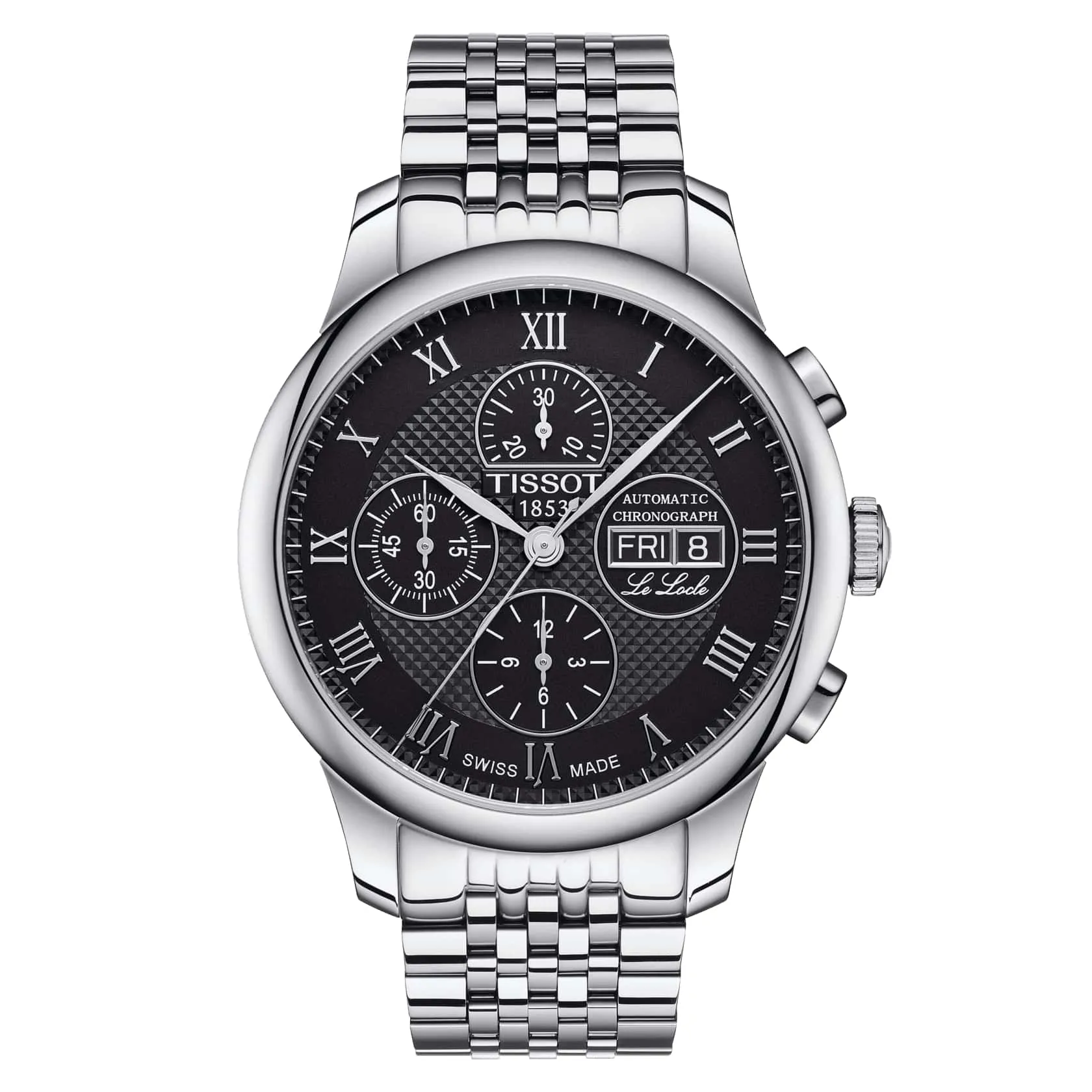 Tissot T0064141105300 Le Locle Valjoux Chronograph