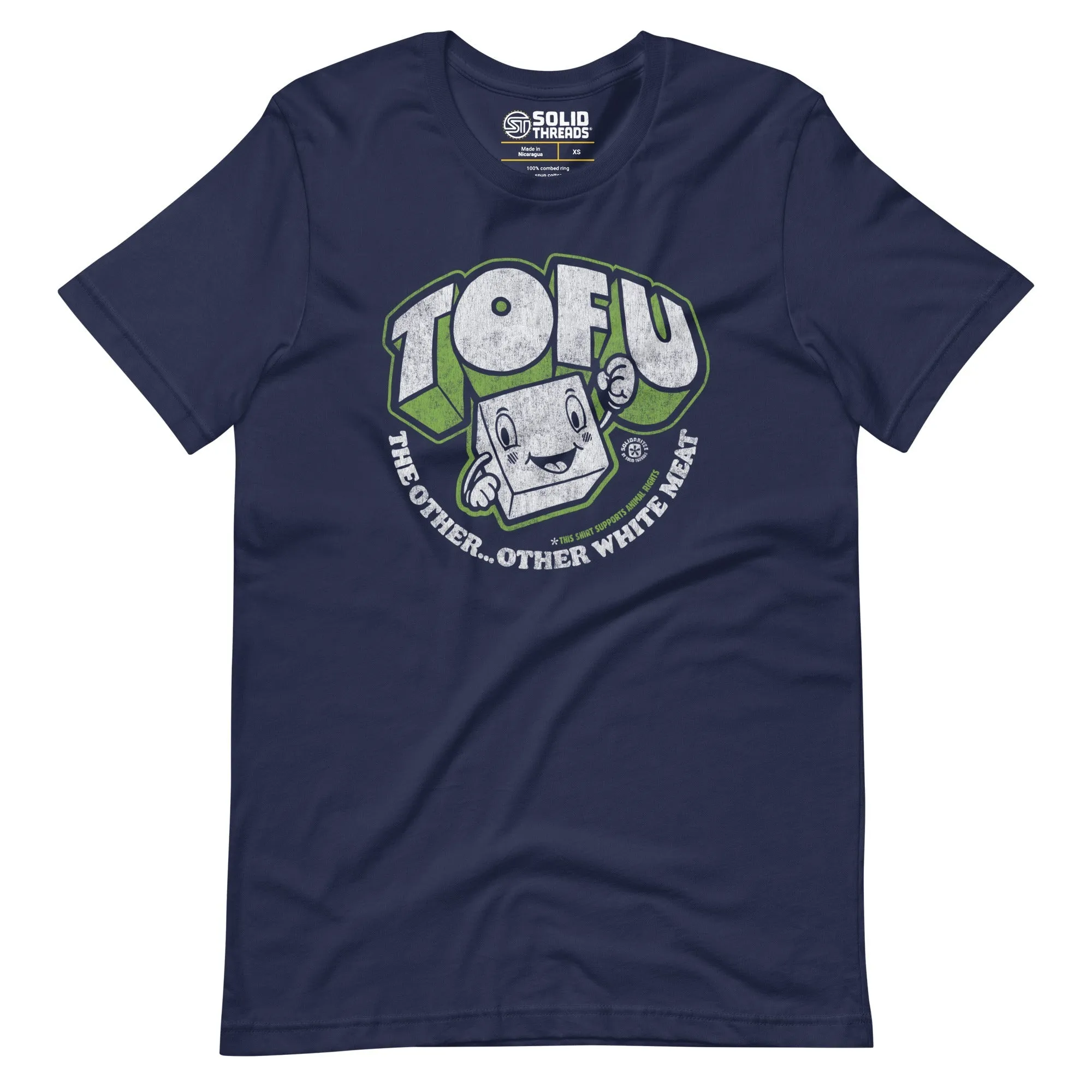 Tofu,The Other Other White Meat | Supports Animal Rights Soft Style T-Shirt