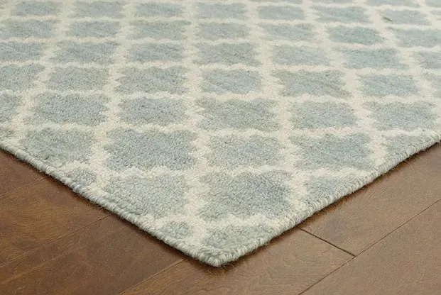 Tommy Bahama Maddox 56501 Blue / Beige Rug