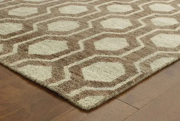 Tommy Bahama Maddox 56504 Brown / Blue Rug