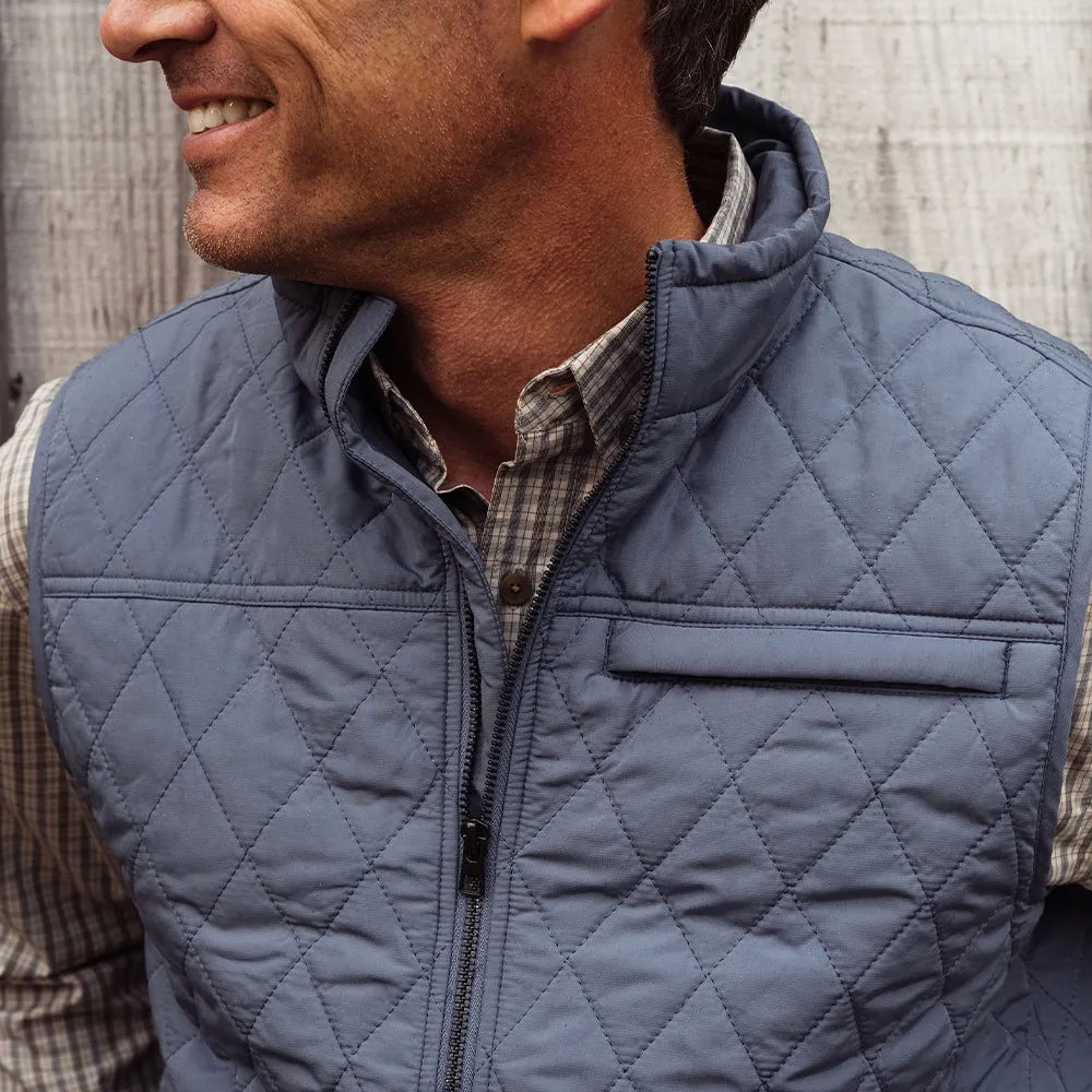 TSG Highland Quilted Vest (Slate)