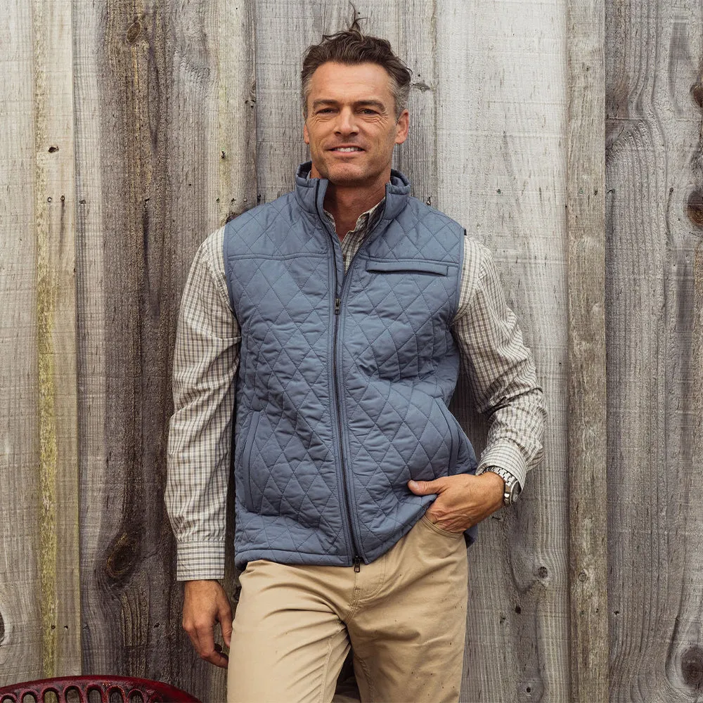 TSG Highland Quilted Vest (Slate)