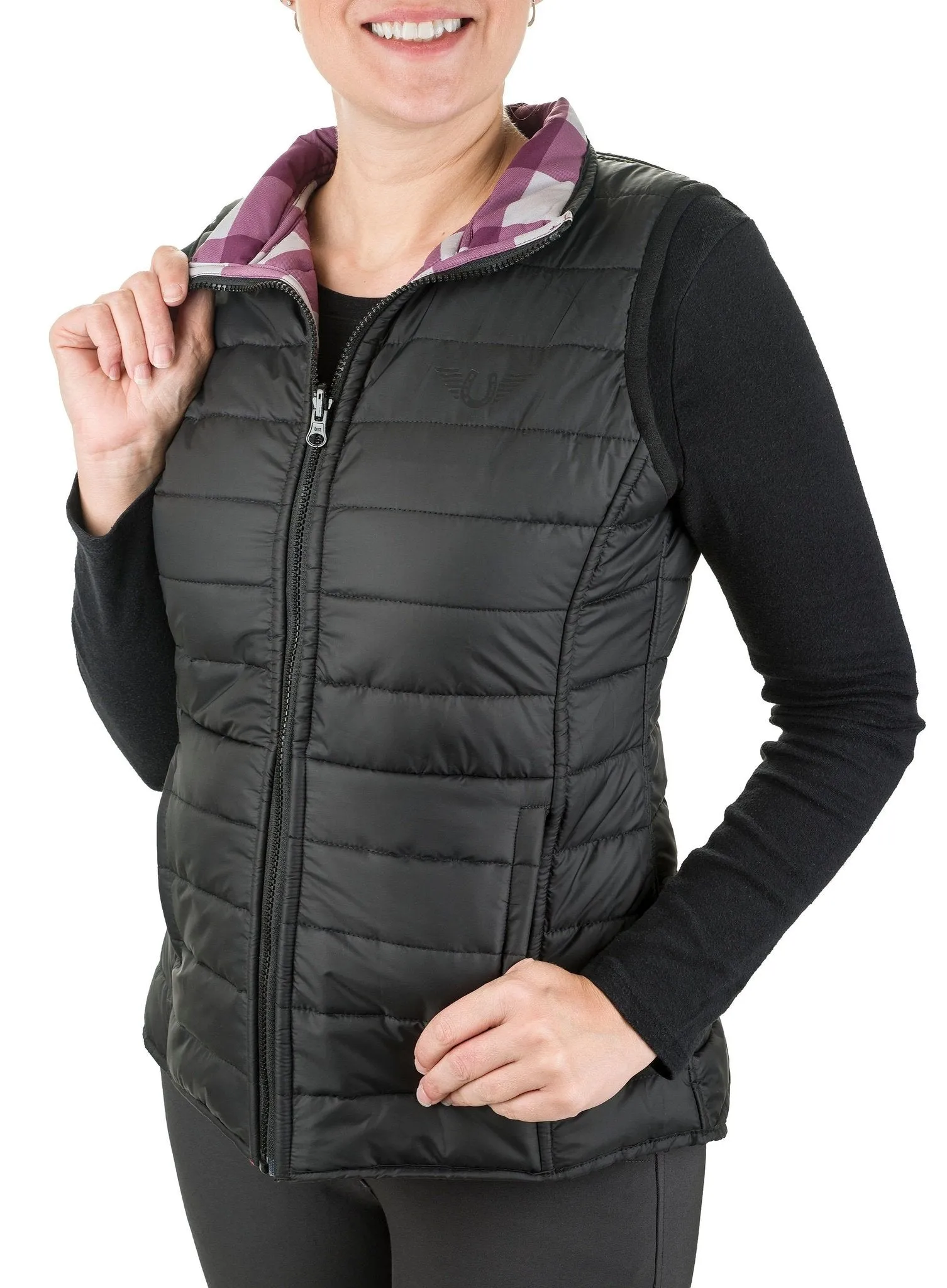 TuffRider Ladies Combination Reversible Vest