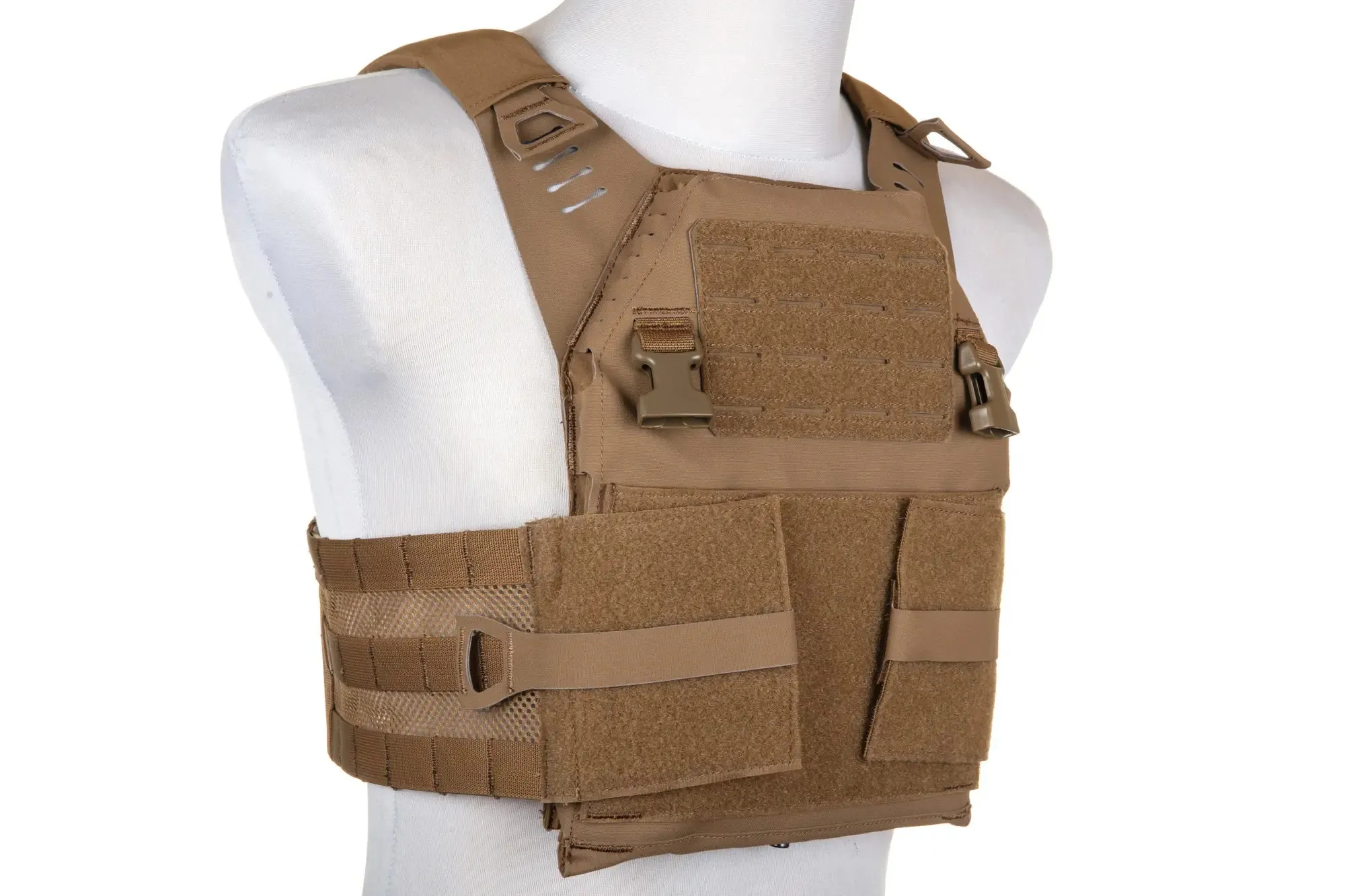 VE-97 Plate Carrier Tactical Vest Coyote Brown