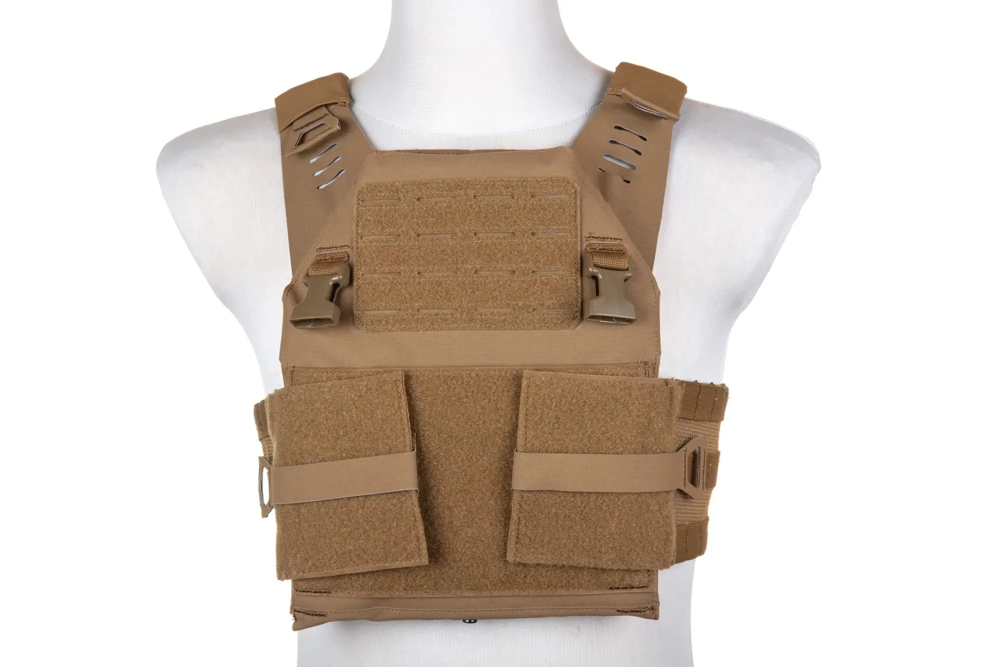 VE-97 Plate Carrier Tactical Vest Coyote Brown