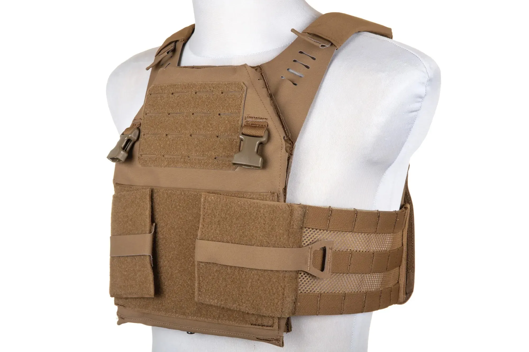 VE-97 Plate Carrier Tactical Vest Coyote Brown