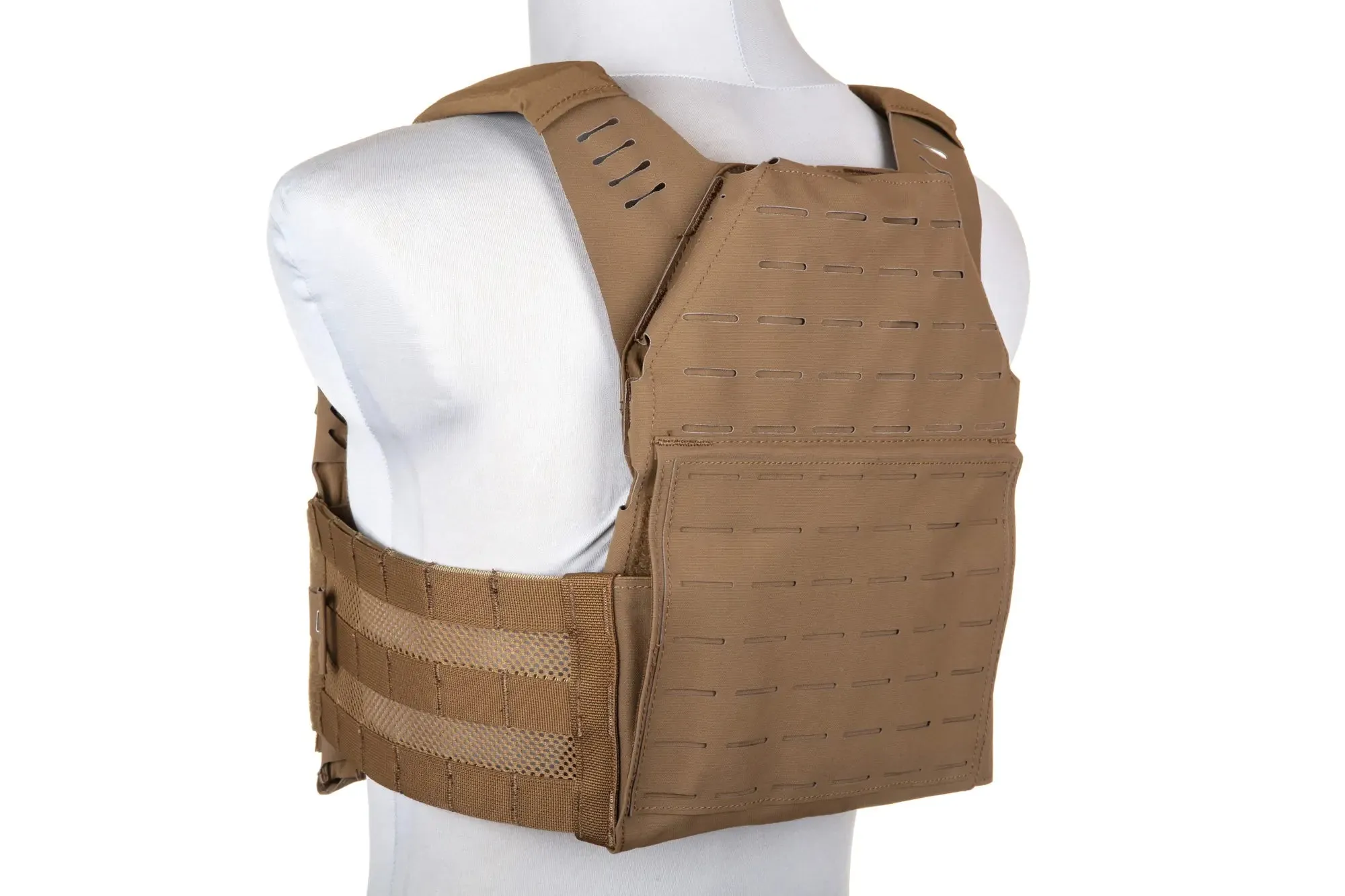 VE-97 Plate Carrier Tactical Vest Coyote Brown