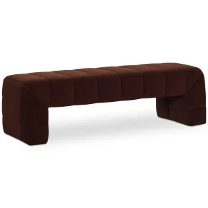 Verity Bench, Warm Brown