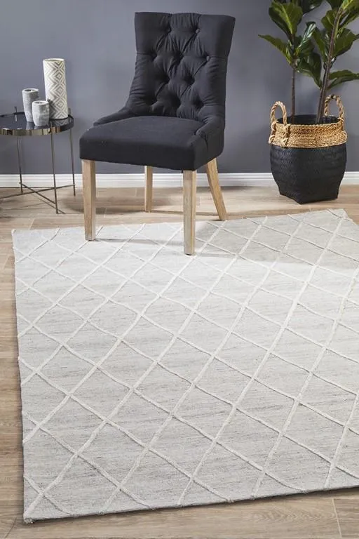 Visions 5051 Silver Styles Modern Rug