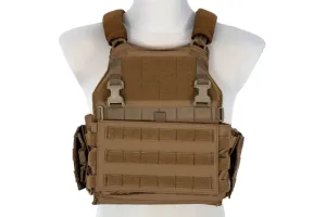 VS Style SCRB Tactical Vest - Coyote Brown