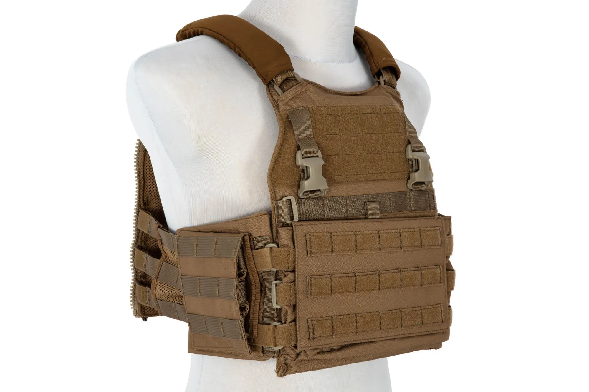 VS Style SCRB Tactical Vest - Coyote Brown