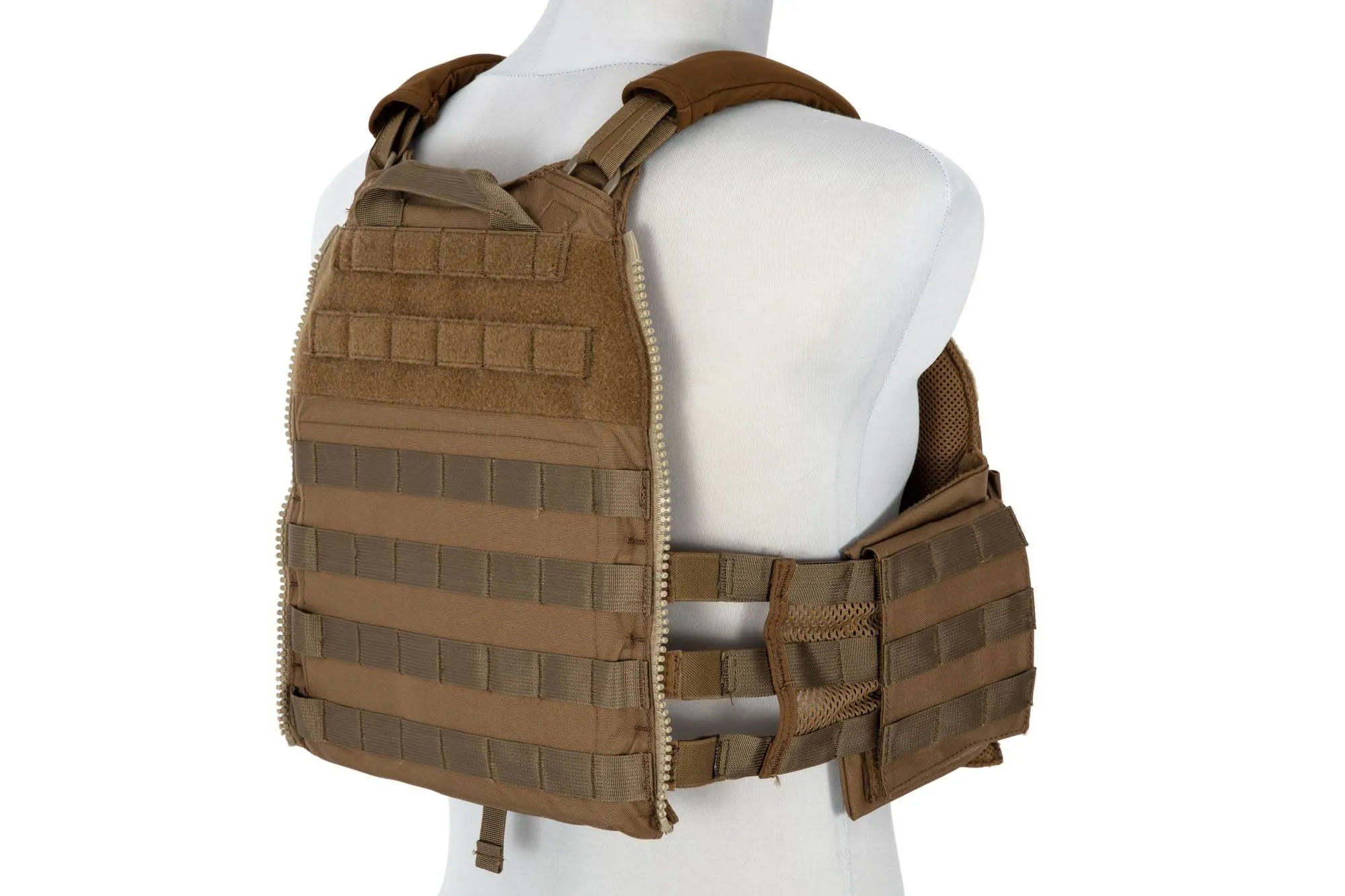 VS Style SCRB Tactical Vest - Coyote Brown