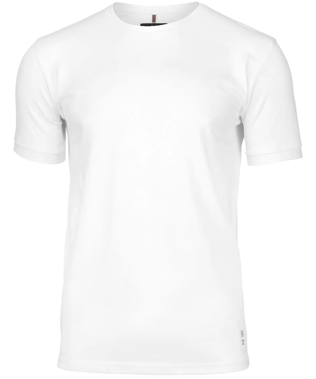 White - Danbury – the piqué tee