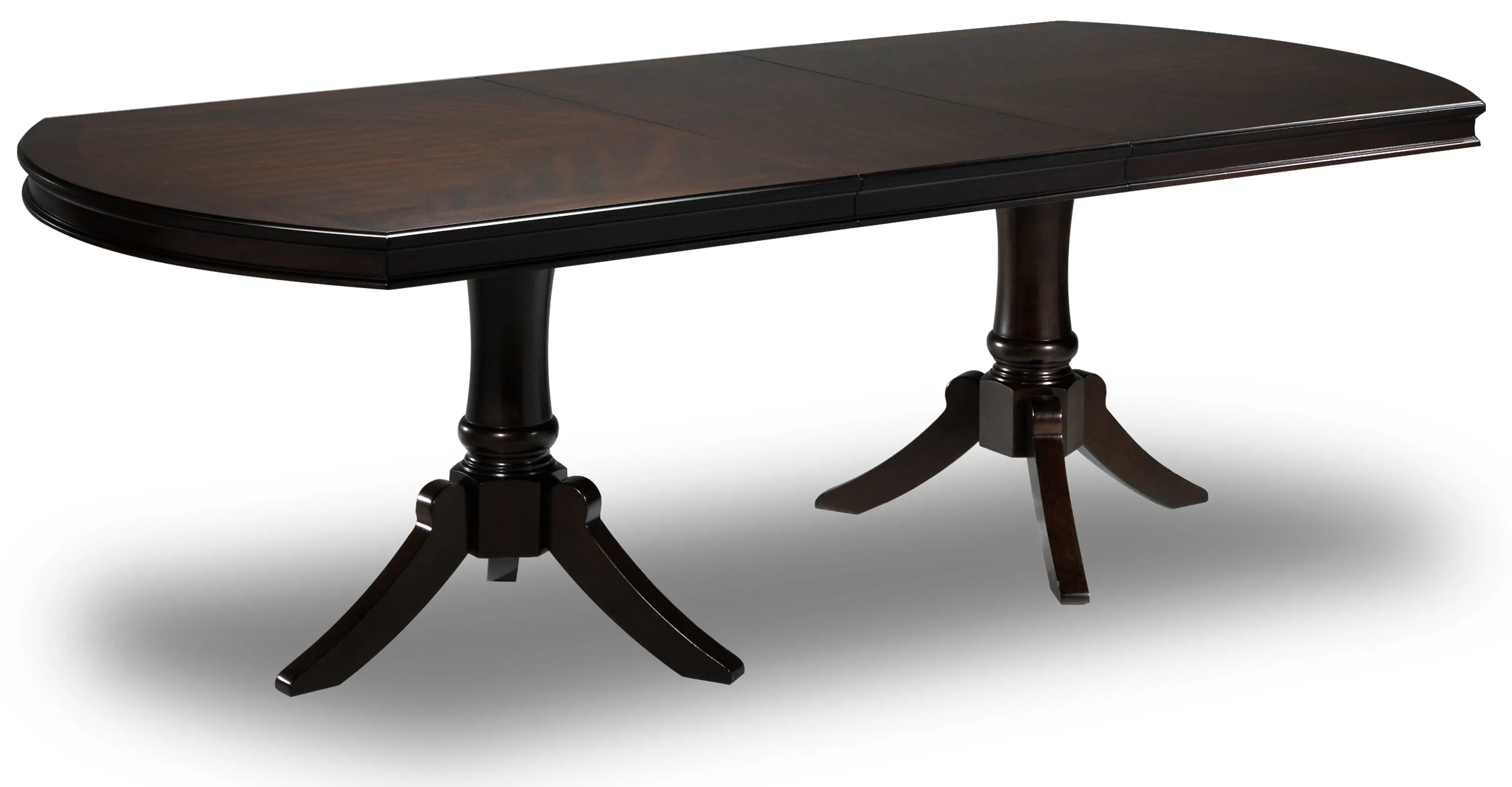 Whitehill Dining Table - Dark Cherry