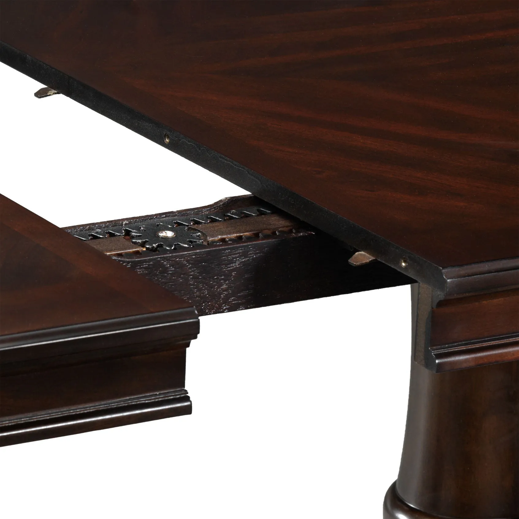 Whitehill Dining Table - Dark Cherry