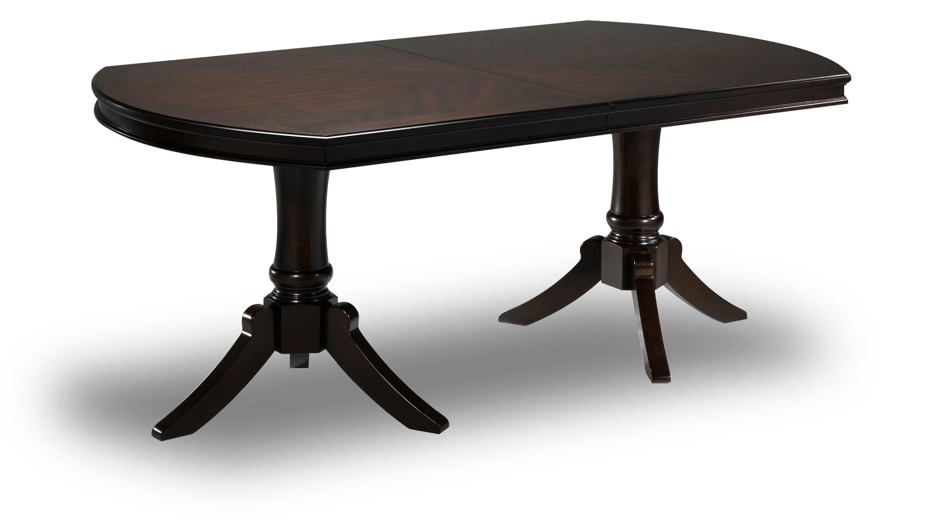 Whitehill Dining Table - Dark Cherry