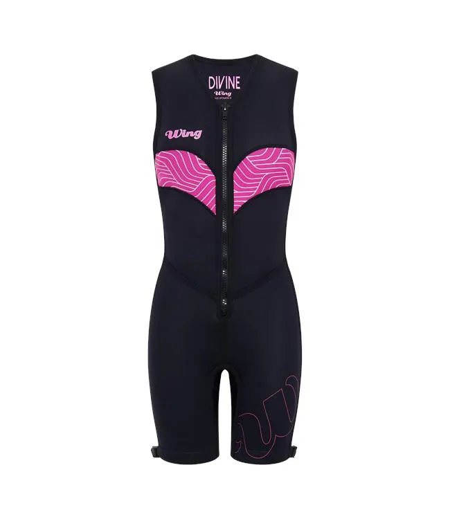 Wing Divine Womens Buoyancy Suit (2025) - Pink